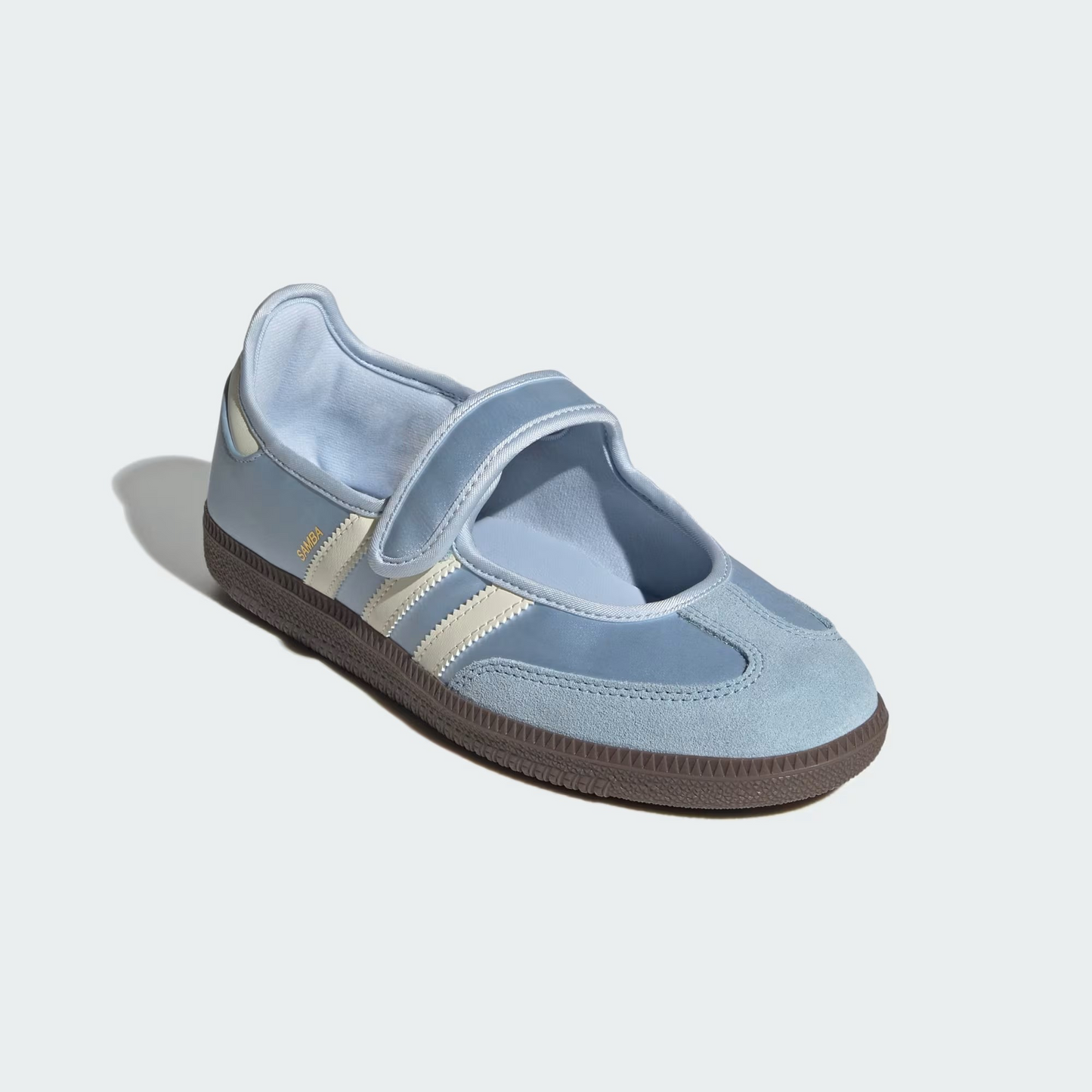 ADIDAS Women's Samba Jane Sneakers – Sky Blue/Off-White