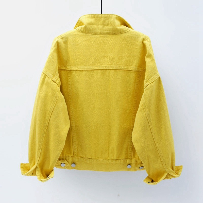 Women's Boxy Denim Jacket