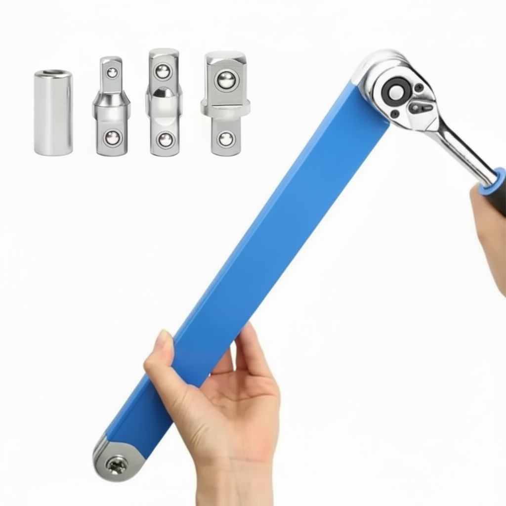 Universal Tight-Reach Extension Wrench – 1/4 and 3/8-inch