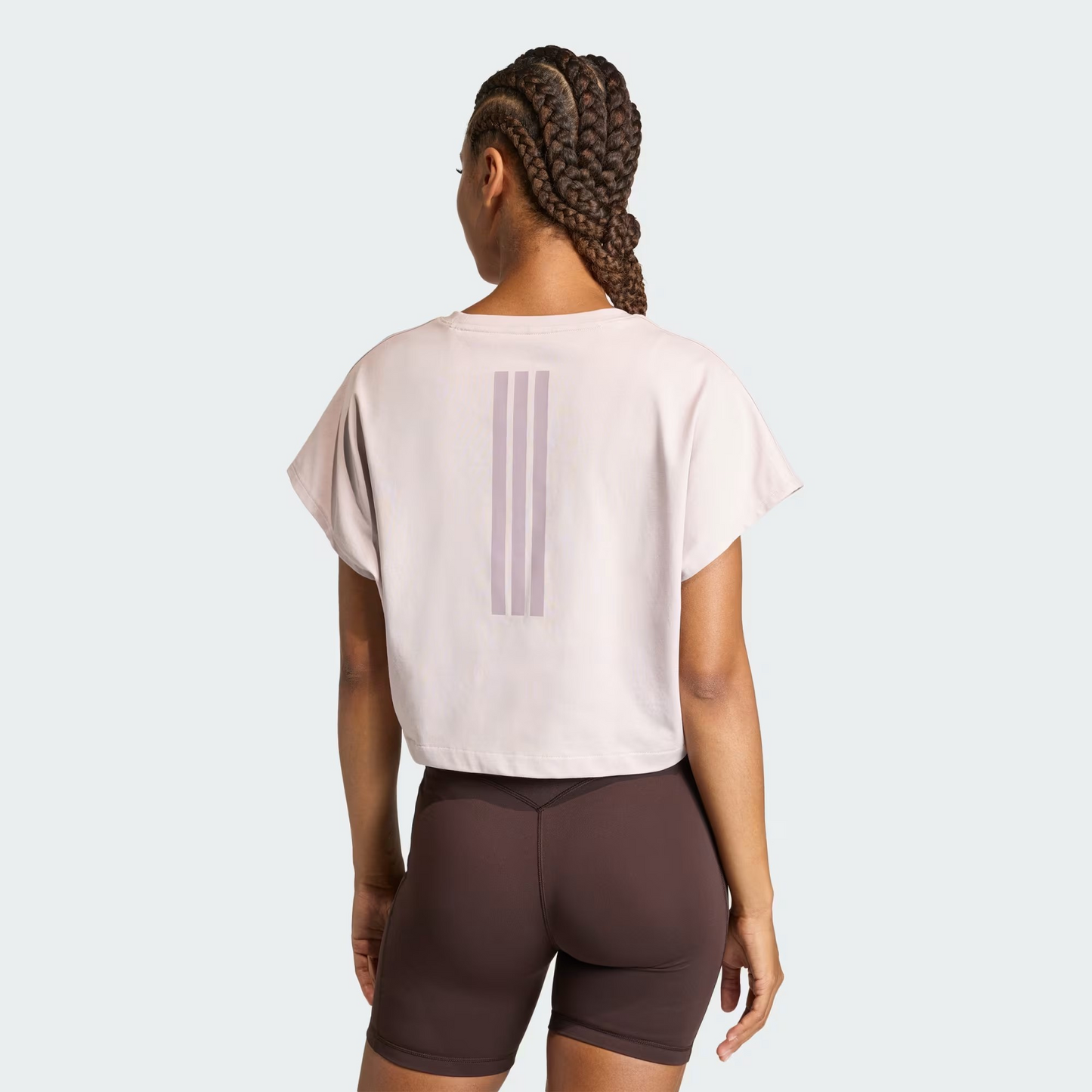 ADIDAS PrimeLift Workout Cropped Boxy Tee