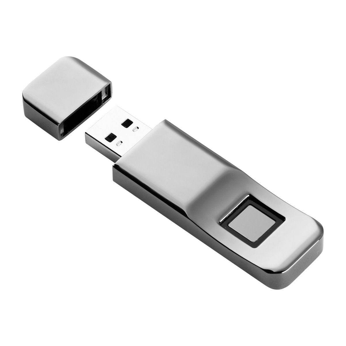 P1 High-Speed USB 3.0 Fingerprint Encryption Flash Disk