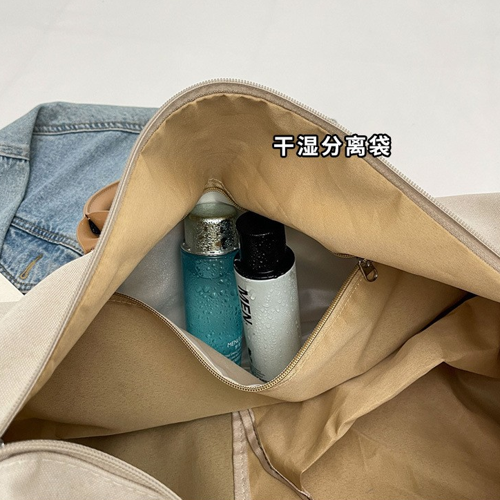 Canvas Travel Duffel Bag