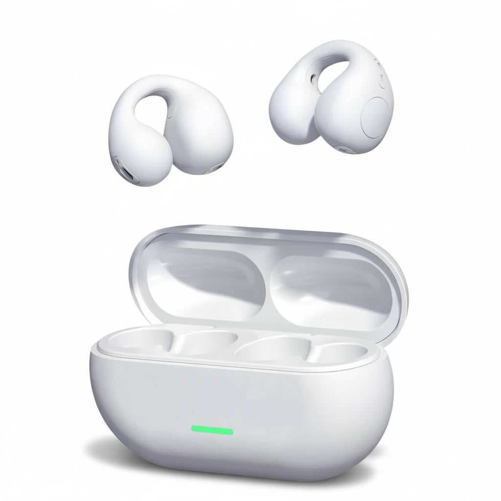 T75 Open-Ear Clip Wireless Bluetooth Earbuds