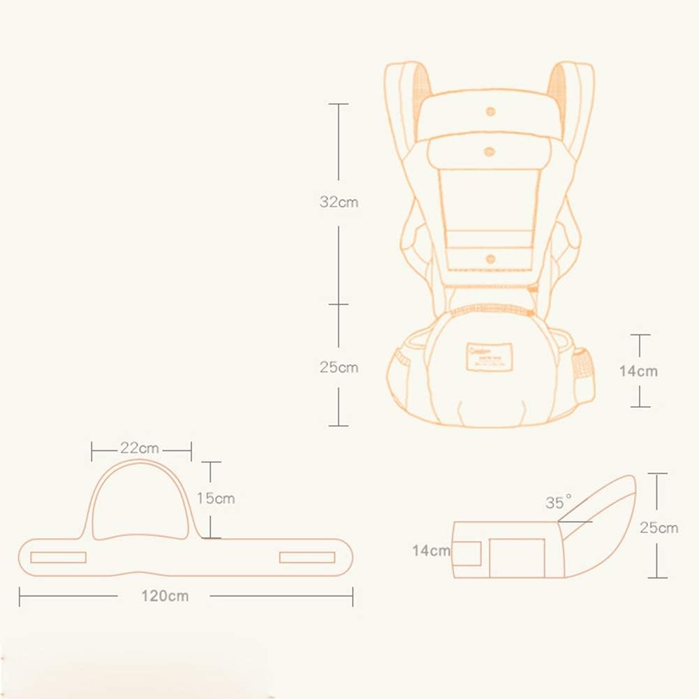 3-in-1 Ergonomic Baby Hip Seat Carrier