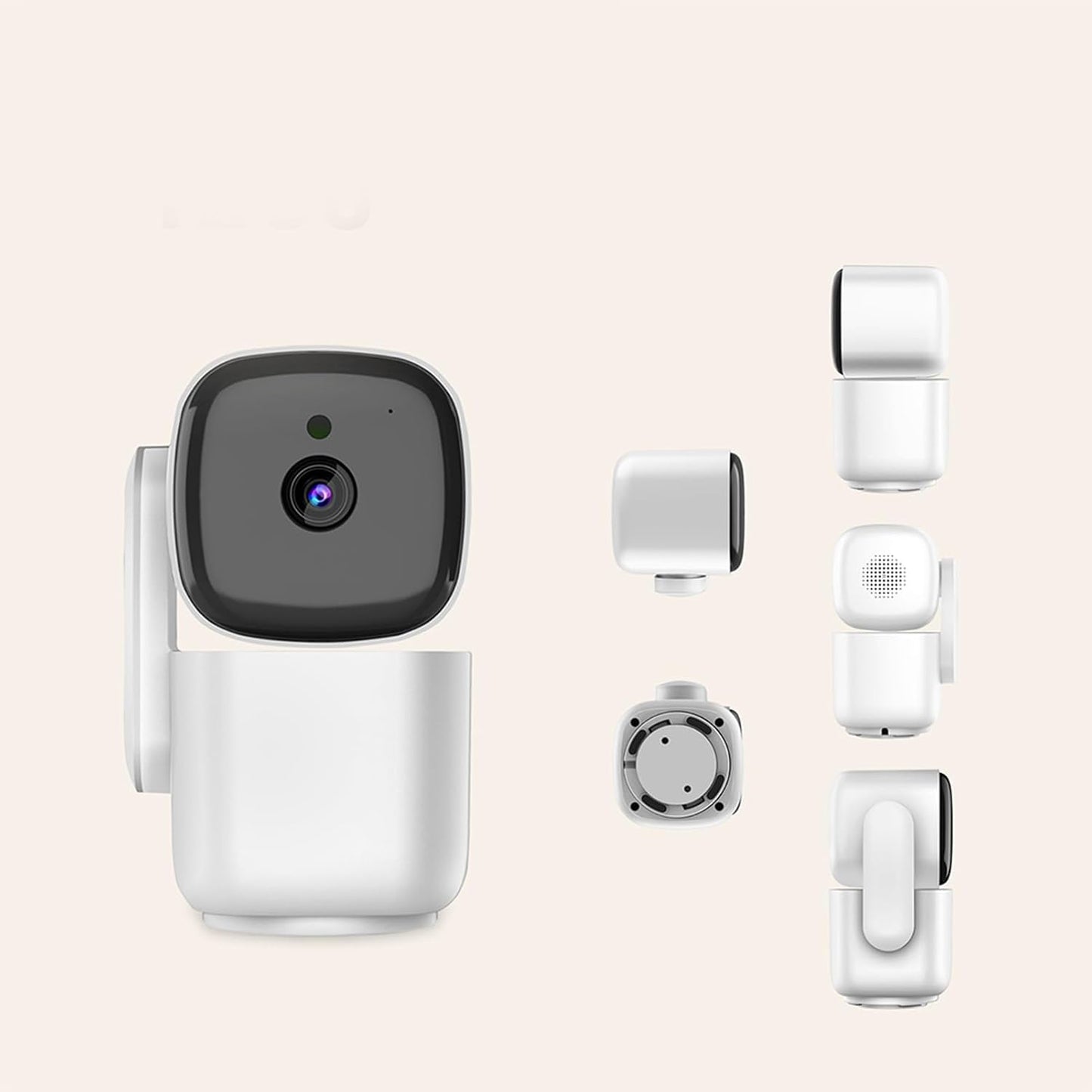 1080P HD Smart Home WiFi Security Camera with IR Night Vision, Motion Tracking and Two-Way Audio