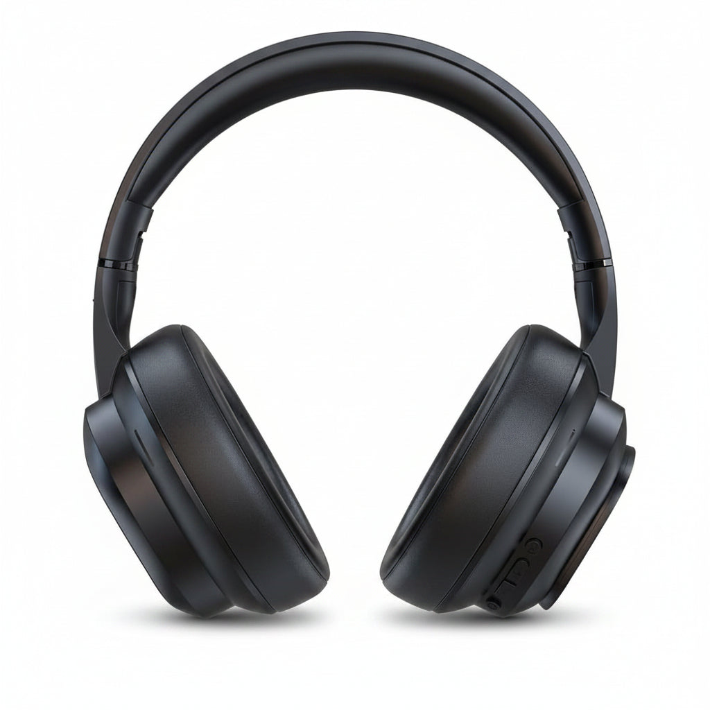 HY-X1 Pro AI Smart Wireless Headphones with Detachable LCD Touch Screen, AI Translation, Smart Tools, 46H Playtime