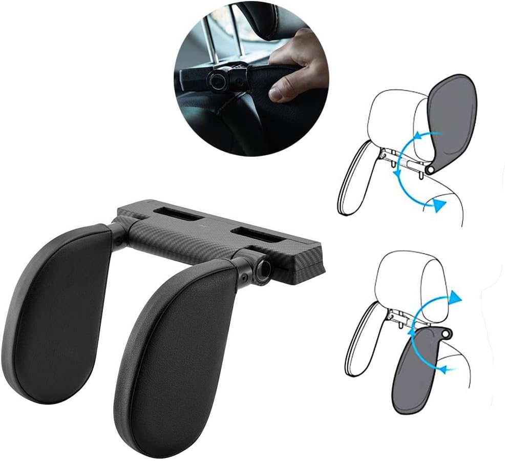 Adjustable Car Seat Headrest Pillow