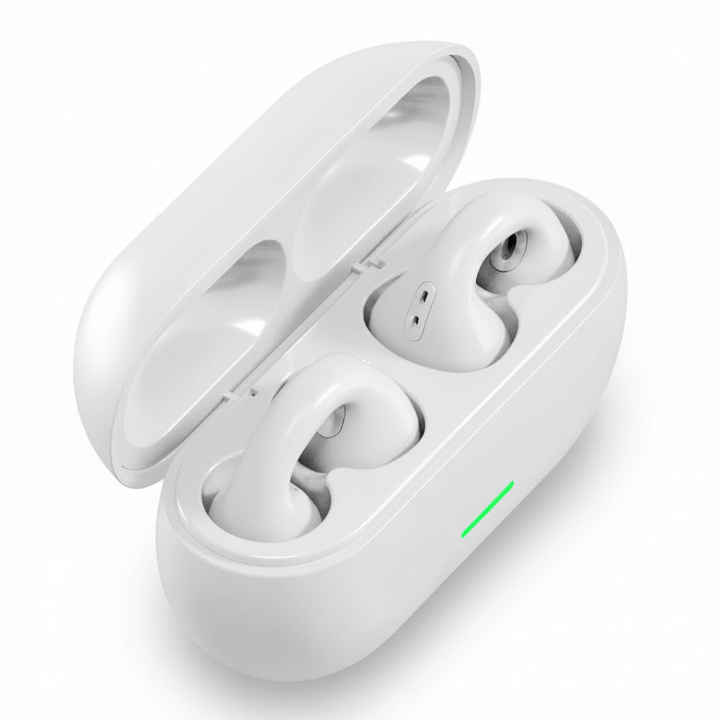 T75 Open-Ear Clip Wireless Bluetooth Earbuds