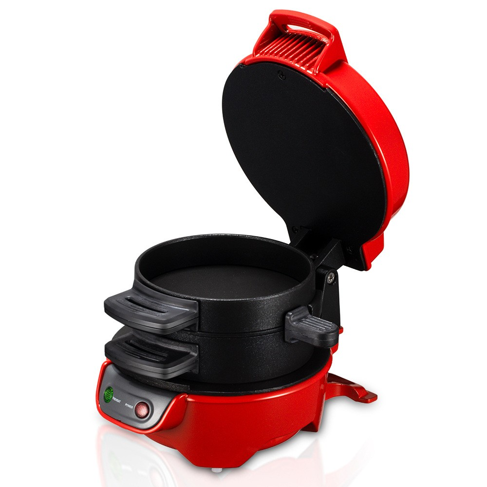 RAF 3-in-1 Stainless Steel Burger & Breakfast Sandwich Maker