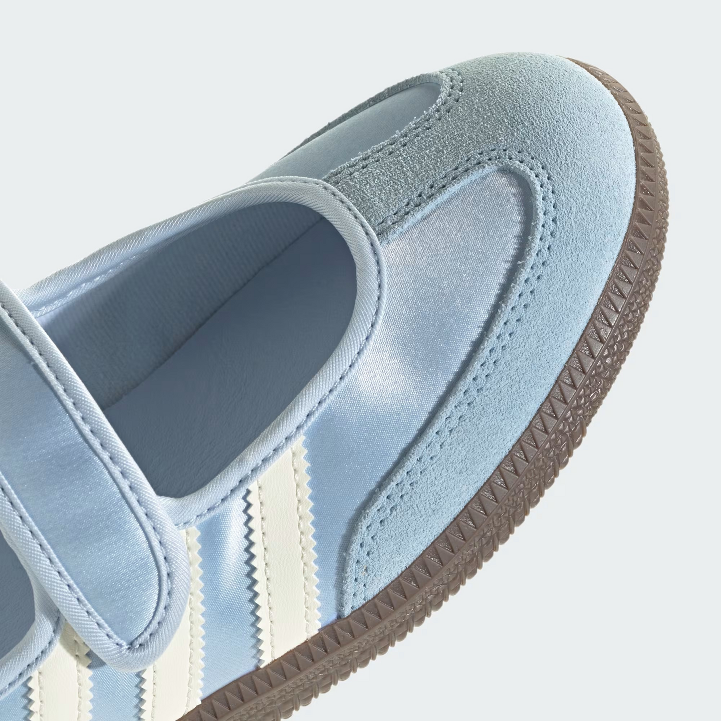 ADIDAS Women's Samba Jane Sneakers – Sky Blue/Off-White