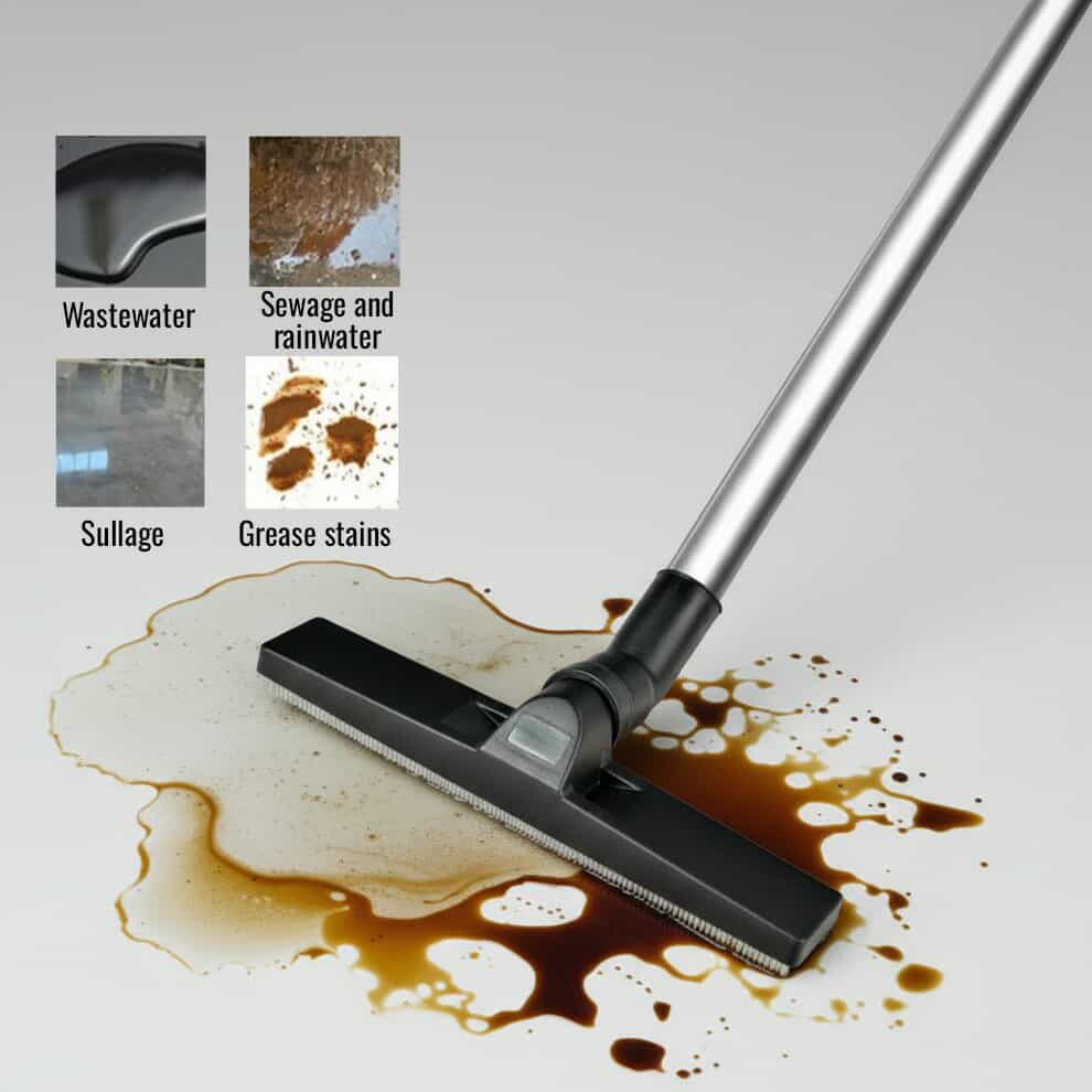 60L 3-in-1 Professional Spray, Wash & Dry Carpet Extractor, Wet and Dry Vacuum Cleaner