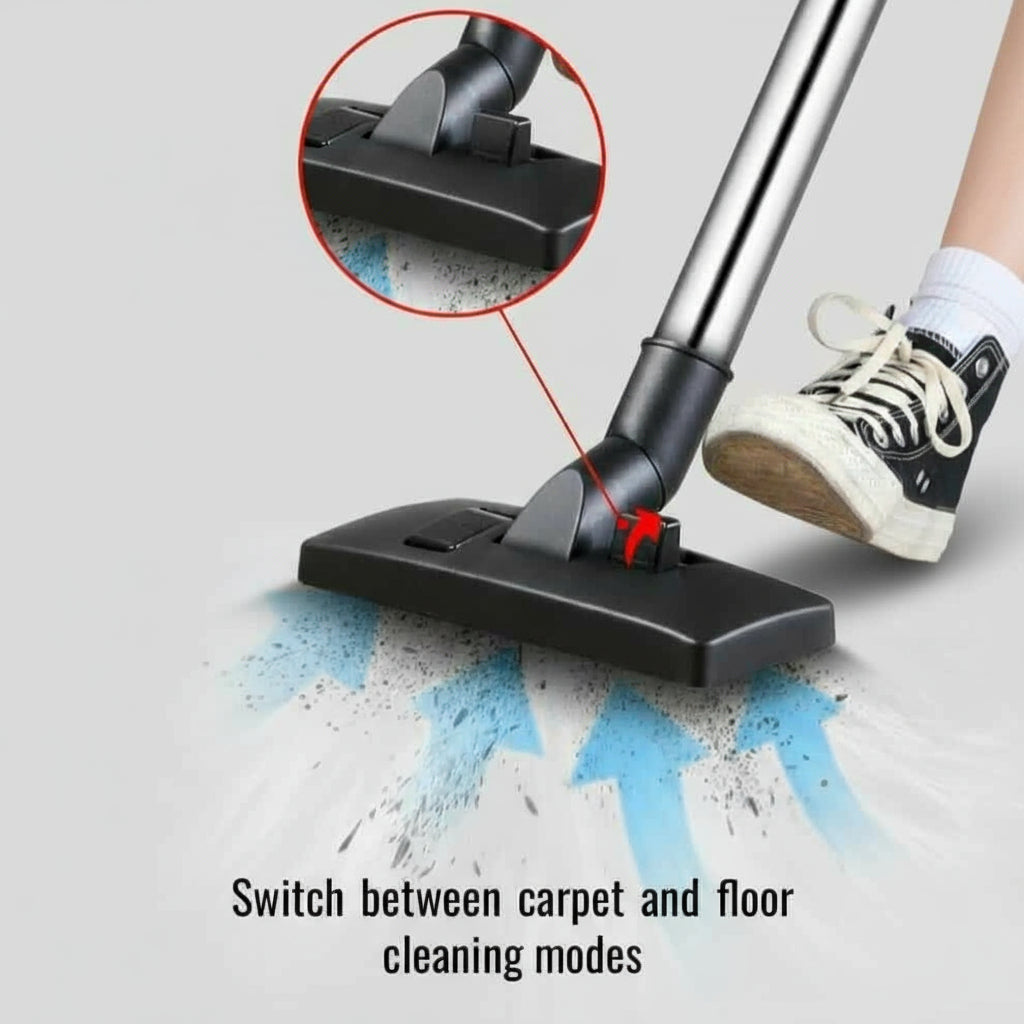 60L 3-in-1 Professional Spray, Wash & Dry Carpet Extractor, Wet and Dry Vacuum Cleaner