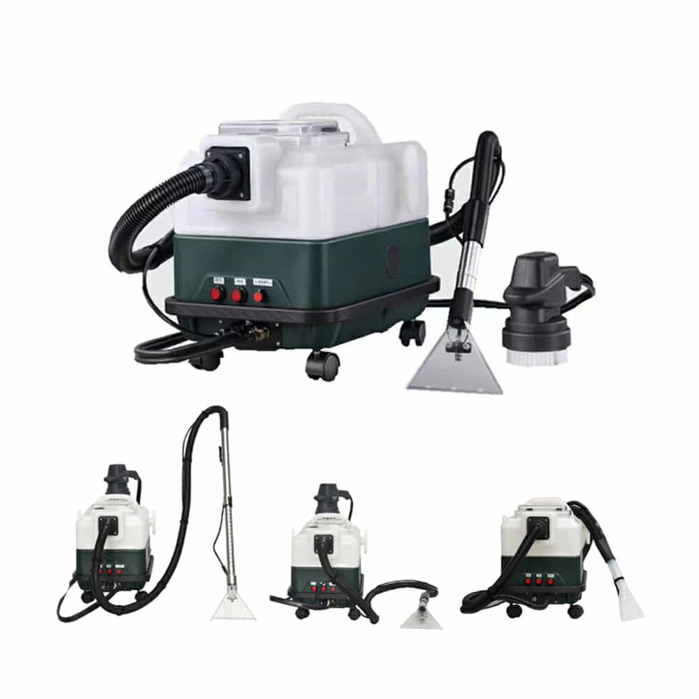 10L Steam Carpet and Upholstery Extractor, Commercial & Residential