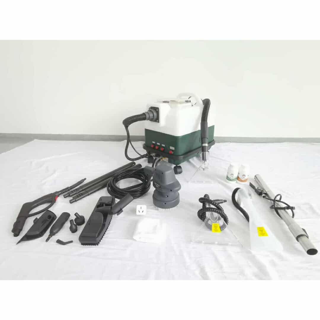 10L Steam Carpet and Upholstery Extractor, Commercial & Residential