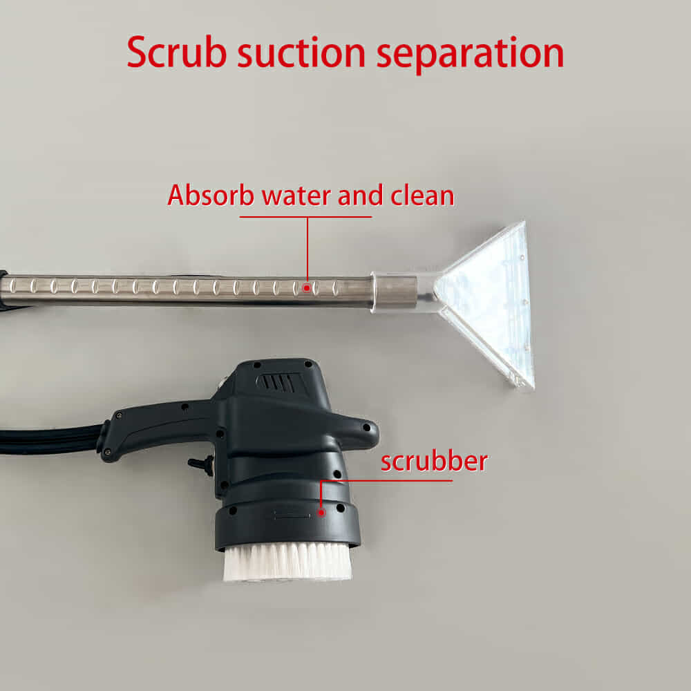 10L Steam Carpet and Upholstery Extractor, Commercial & Residential