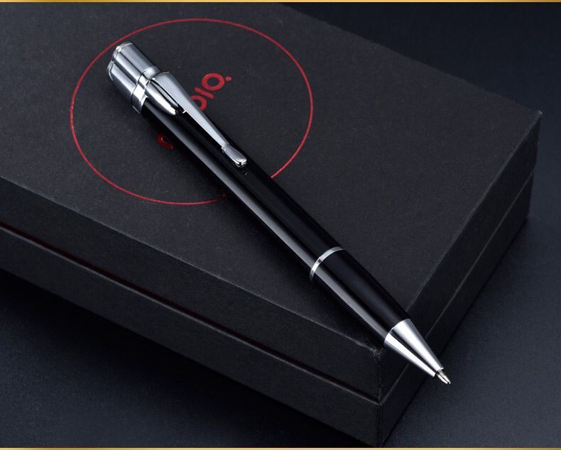 Metal Business Signature Pen with Windproof Lighter