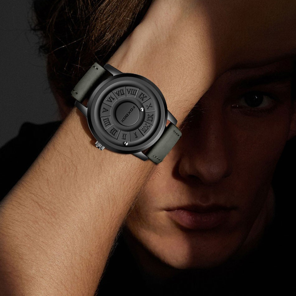 FOXBOX Magnetic Ball Quartz Watch