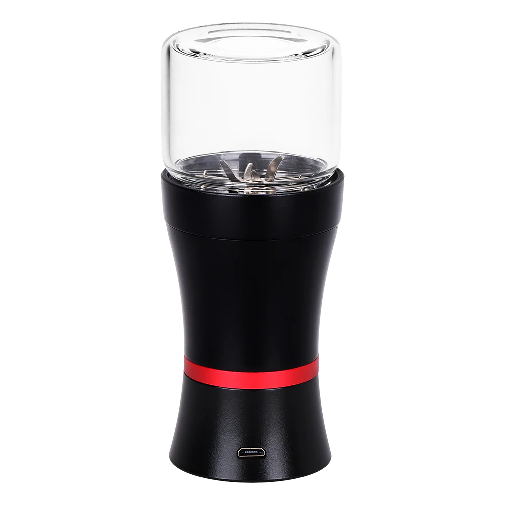 Portable USB Electric Herb Grinder with 1100 mAh High-Power Motor