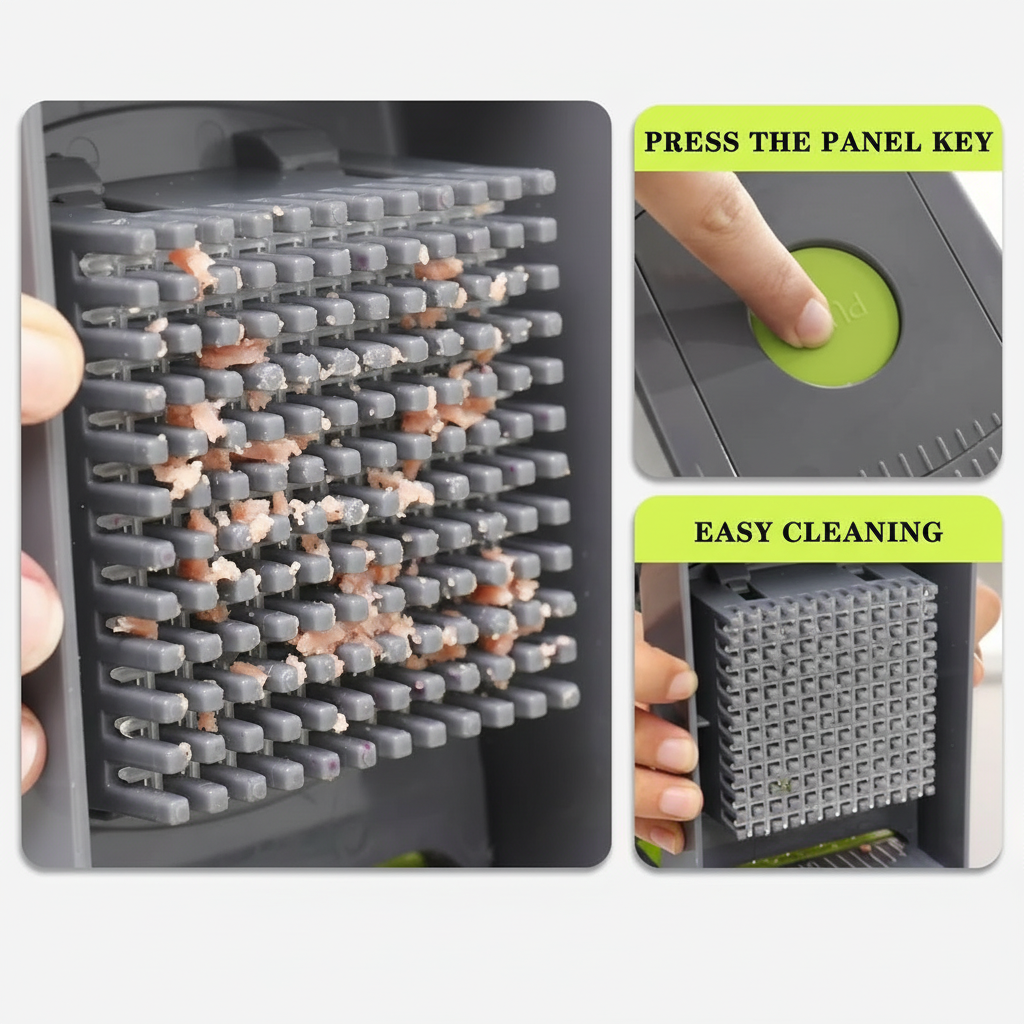 16-in1 Multifunctional Vegetable Chopper, Slicer and Grater