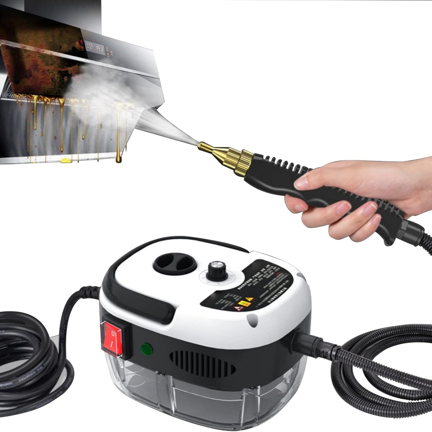 2500W High-Pressure Steam Cleaner & Sanitizer