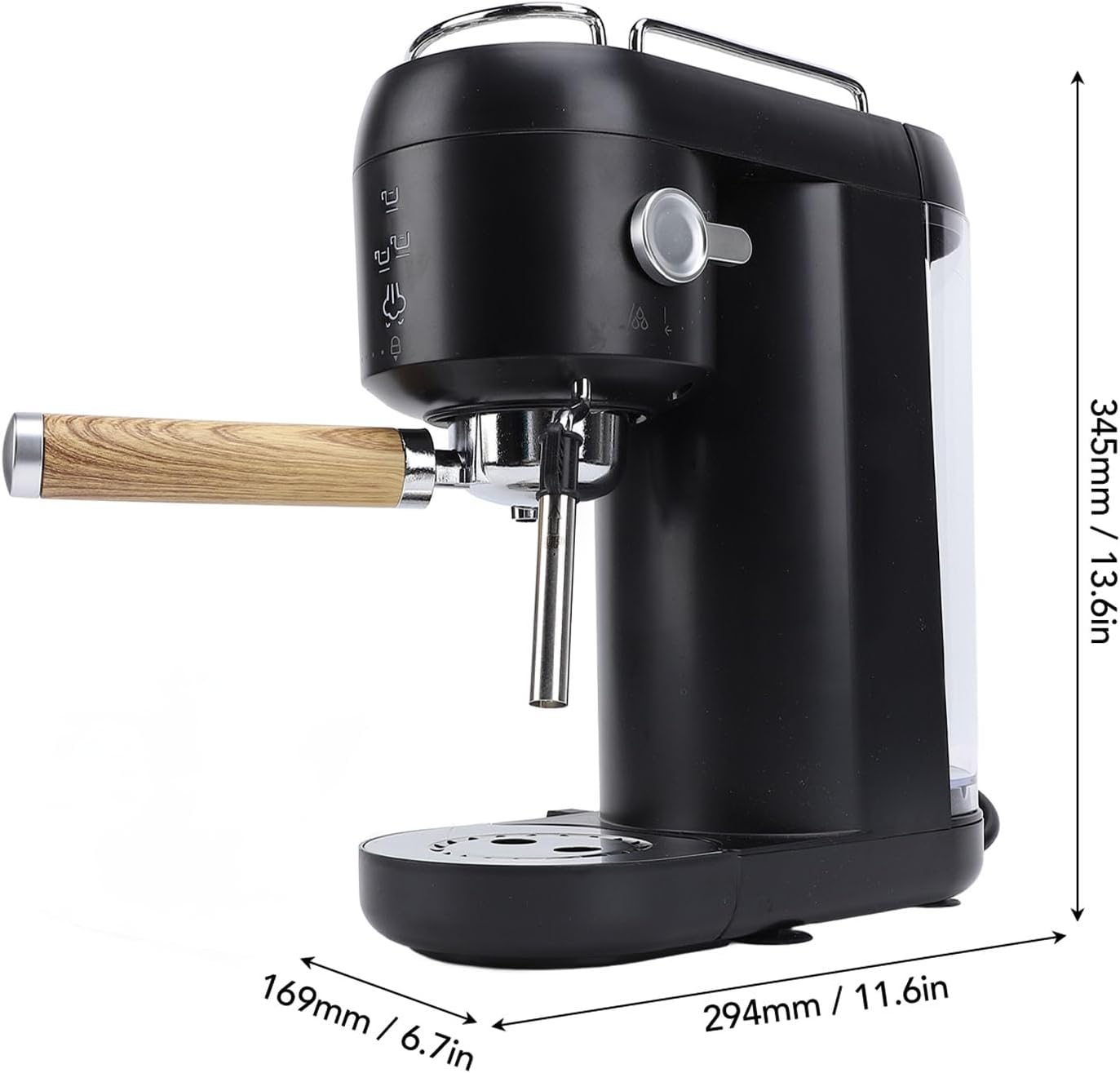 220V De'Longhi Dedica EC685 Espresso Machine