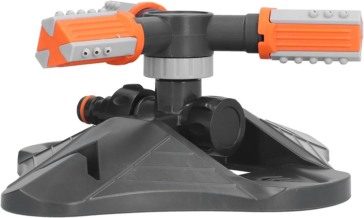 3-Arm 360° Rotating Garden Sprinkler