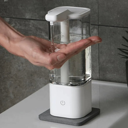 550ml USB Rechargeable Automatic Liquid Soap Dispenser
