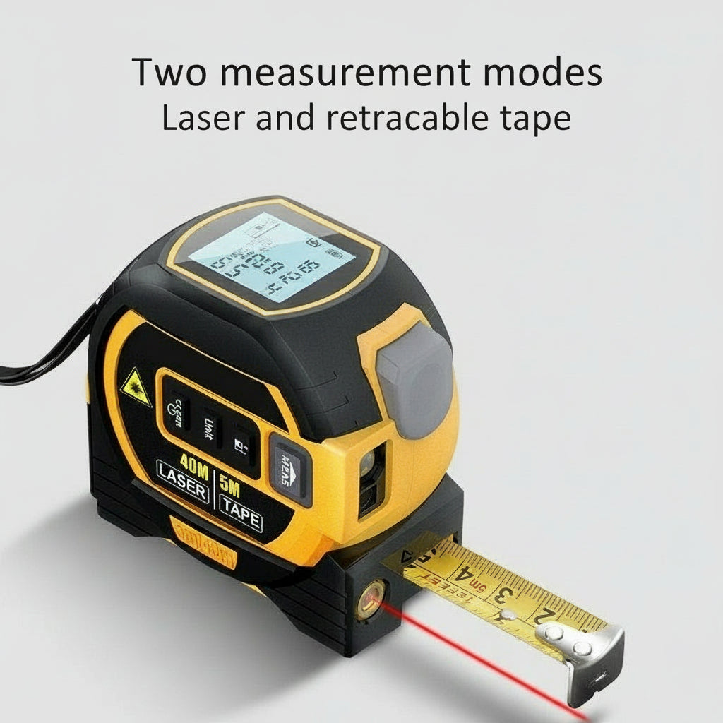 3-in-1 Digital Laser Measuring Device