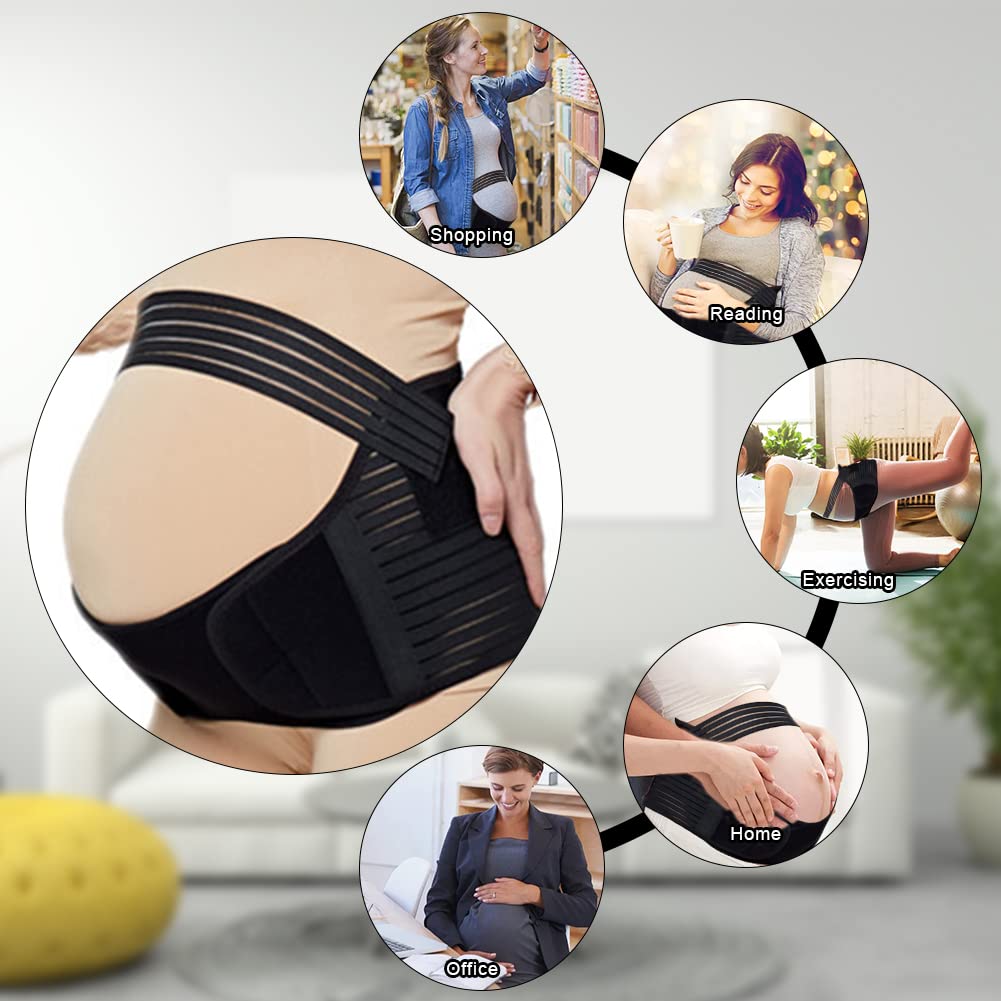Maternity Support Belt, Pregnancy Belly Band