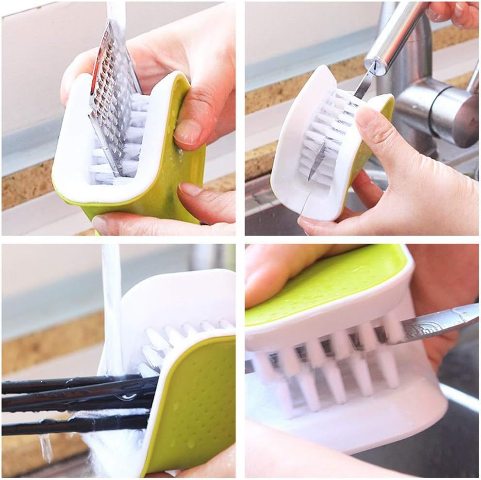 Knife & Cutlery Cleaning Brush