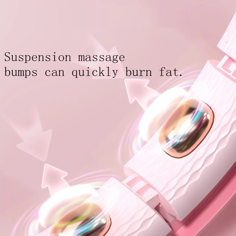 Smart Weighted Hula Hoop with Digital Counter Display