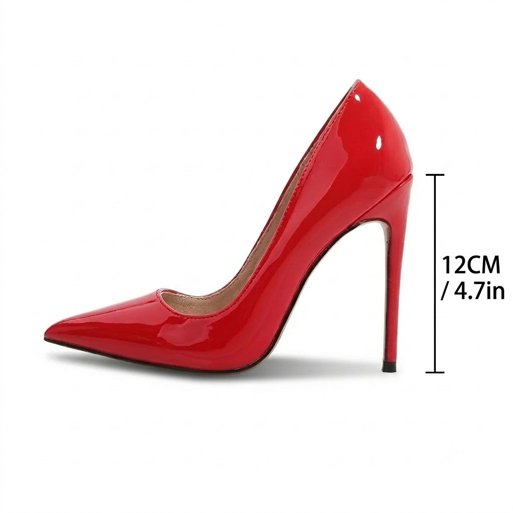 Pointed-Toe Stiletto Pumps