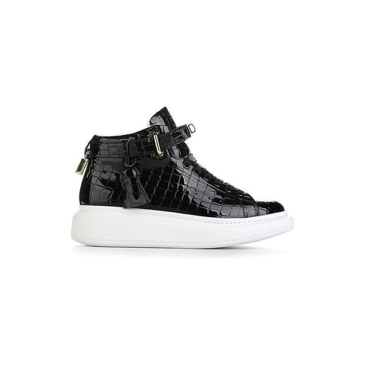 Men's Sovereign High-Top – Glossy Black