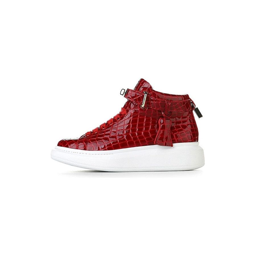 Men's Sovereign High-Top – Grenat