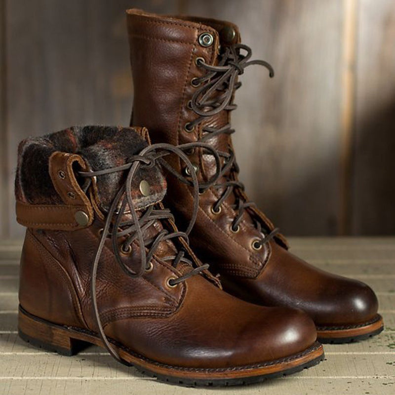 High-Quality Leather Boots for Men