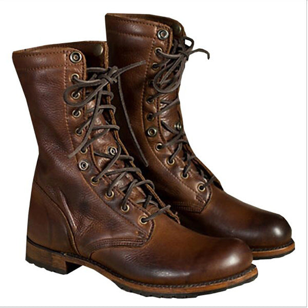 High-Quality Leather Boots for Men