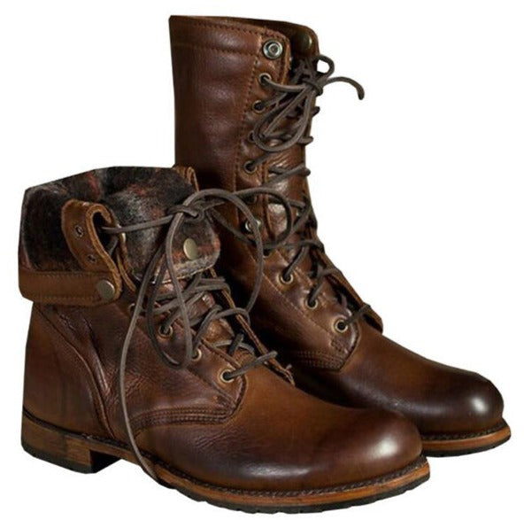 High-Quality Leather Boots for Men