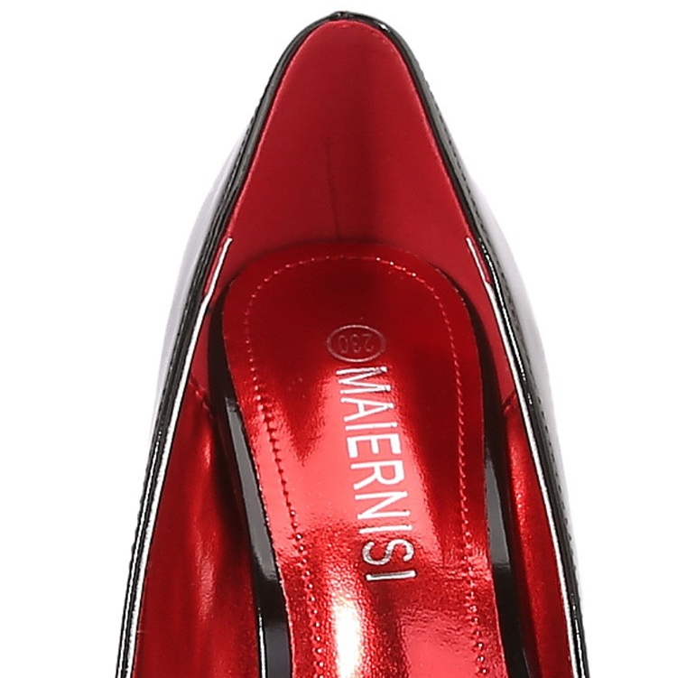 Pointed-Toe Stiletto Pumps