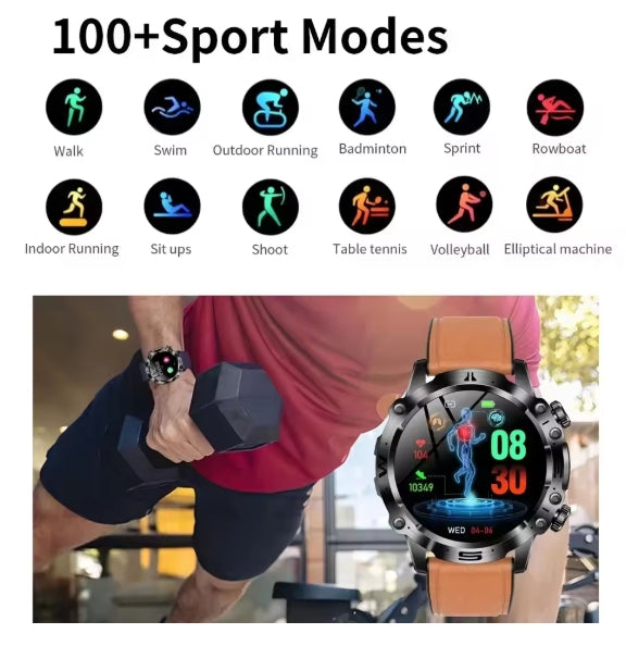 Fitaos Pro3 High-End ET482 Smart Watch