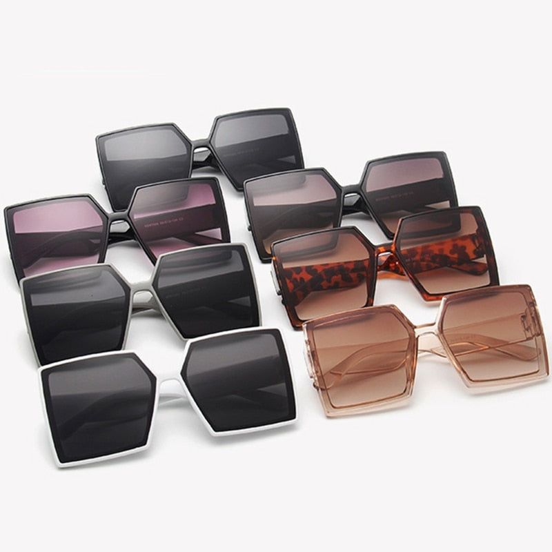 Oversized Square Sunglasses