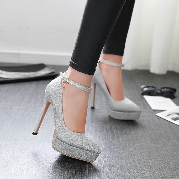 Fashion Classy Stiletto Platform Heels