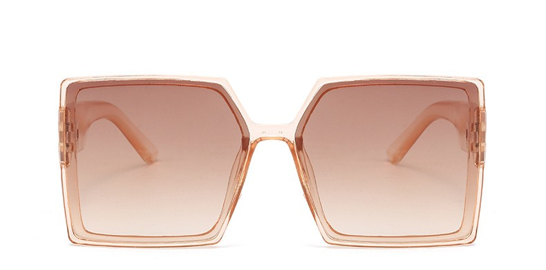 Oversized Square Sunglasses