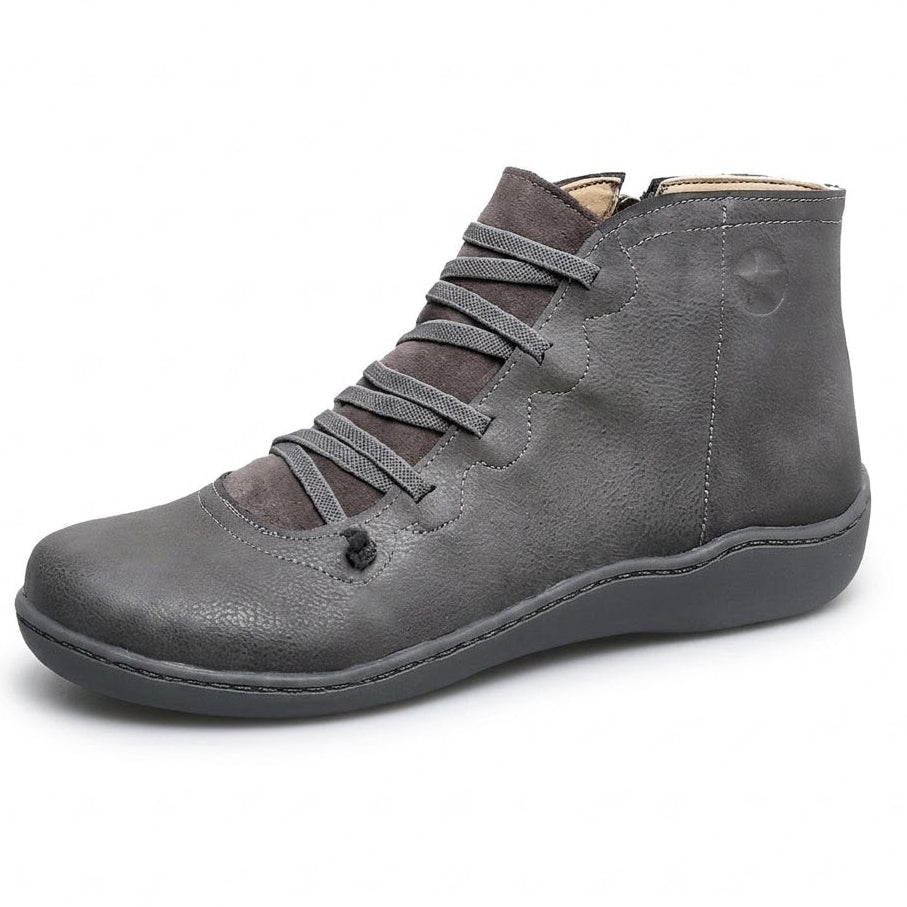 Women's Leopard Print Ankle Boots