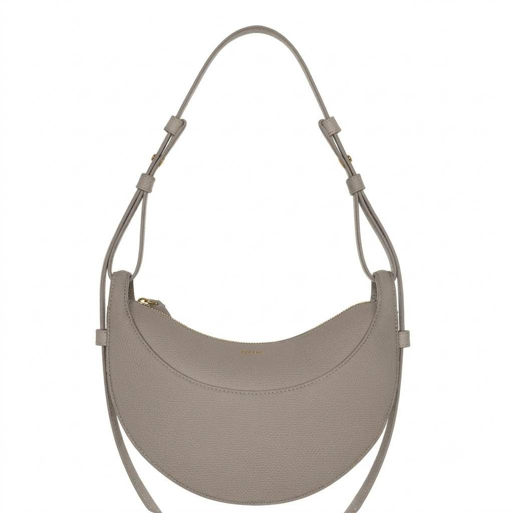 Polène Numéro Dix Shoulder Bag – Genuine Cowhide Leather