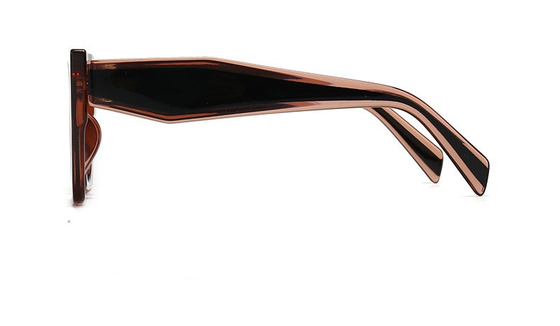 Oversized Square Cat-Eye Sunglasses