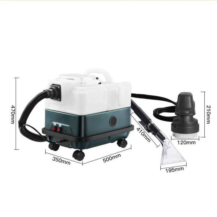10L Steam Carpet and Upholstery Extractor, Commercial & Residential