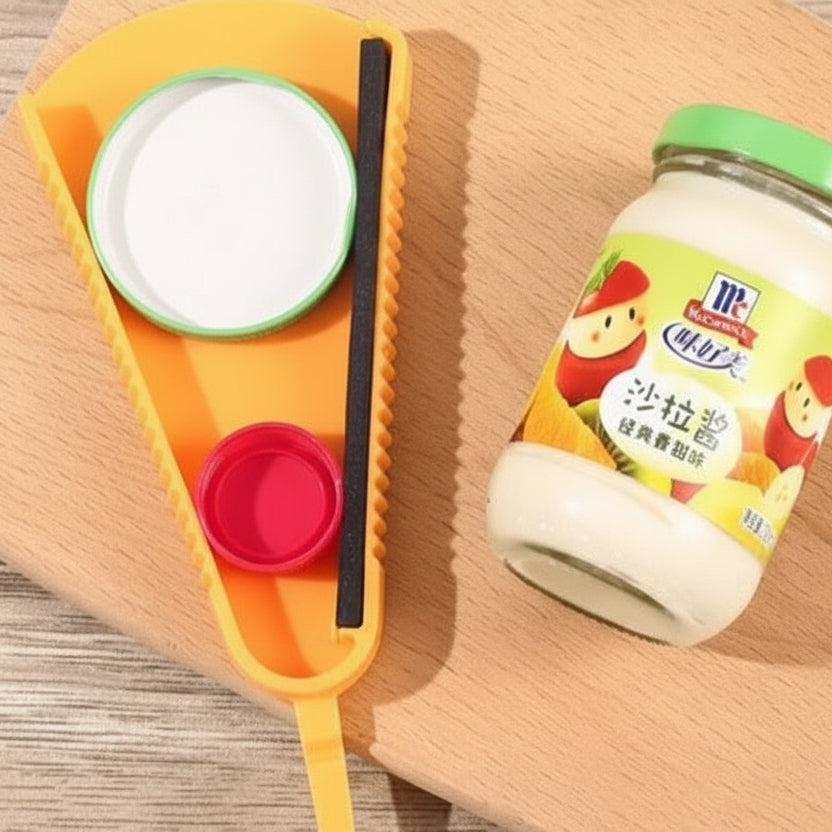 Multi-functional Jar and Bottle Opener