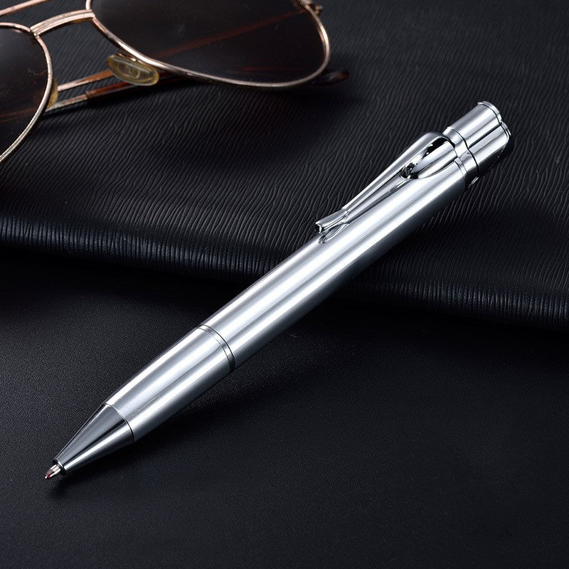 Metal Business Signature Pen with Windproof Lighter