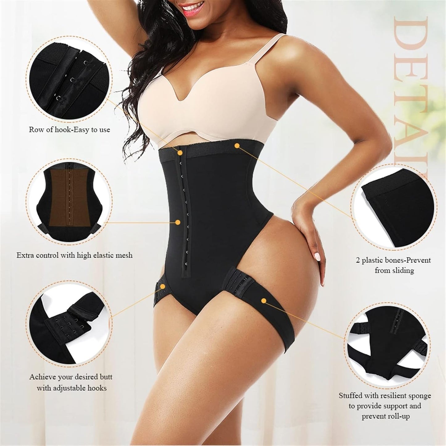 Butt Lifter Tummy Control Bodysuit Shapewear