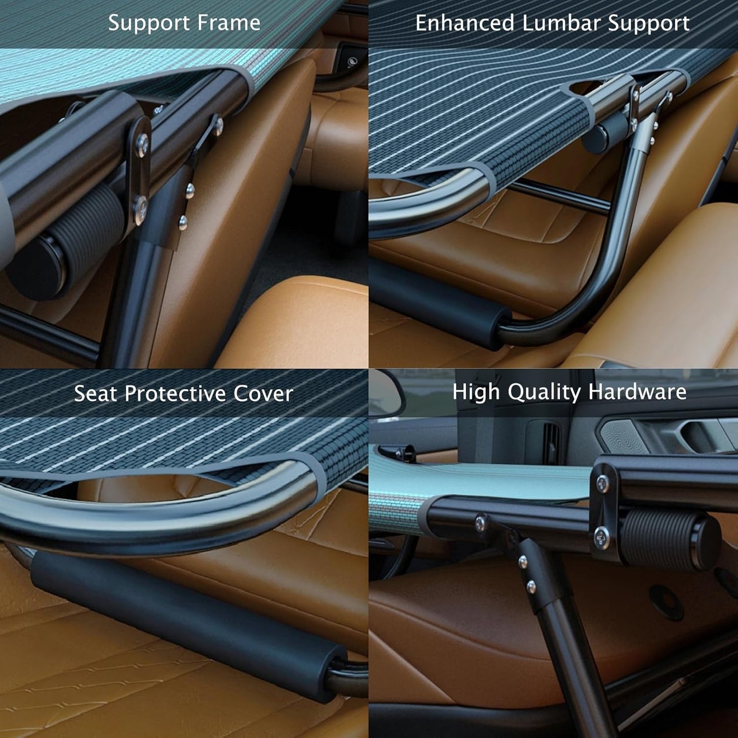 Portable Folding Car Travel Bed